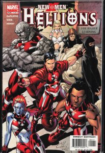 New X-Men: Hellions #1 (2005) Hellion