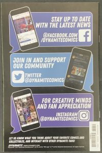 Sheena: Queen of the Jungle #1 (2021, Dynamite) NM+