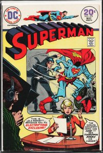 Superman #275 (1974) Superman