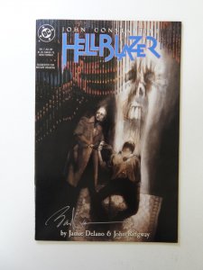 Hellblazer #7 (1988) signed by Dave McKean no cert VF condition
