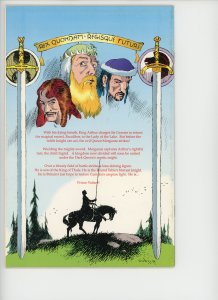 Prince Valiant 1 VG  Vess Story, Beautiful Ridgeway Art