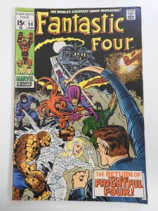 Fantastic Four #94 (1970) 1st Agatha Harkness!! Awesome VG+ Condition!