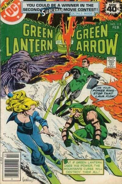 Green Lantern (1960 series)  #113, VF- (Stock photo)