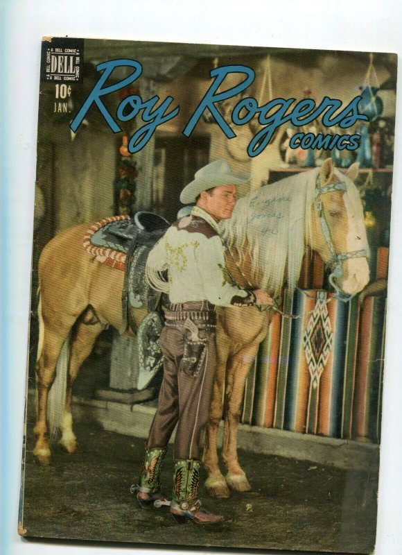 Roy Rogers Comics 13 VG