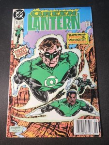 Green Lantern #1, VF Newsstand Comics, 1990