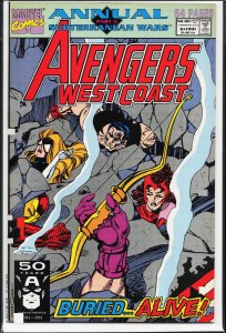 Avengers West Coast Annual #6 (1991) West Coast Avengers / Avengers West Coast