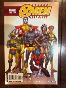 Uncanny X-Men: First Class #1 (2009)