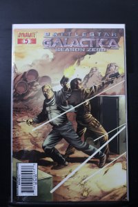 Battlestar Galactica Season Zero #5 Jackson Herbert Cover (2008)