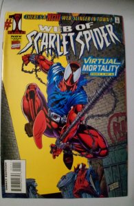 Web of Scarlet Spider #1 (1995) VG / FN
