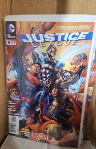 Justice League #9 (2012) Jim Lee