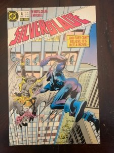 Silverblade #4 (1987) - NM