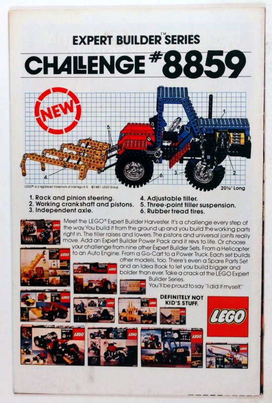 Marvel Team-Up #114 (7.0, 1982)