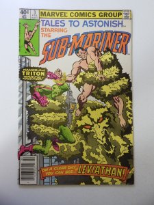 Tales to Astonish #3 (1980) FN- Condition