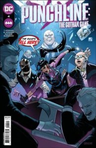 Punchline: The Gotham Game 4-A Vasco Georgiev Cover VF/NM