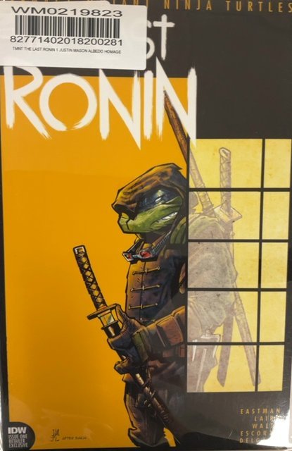 [2 Pack]  TMNT: The Last Ronin #1 One Stop Comic Shop Cover F (2020)