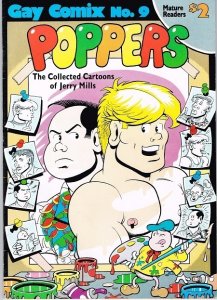 Gay Comix #9