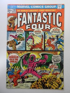 Fantastic Four #140 (1973) VG/FN Condition!