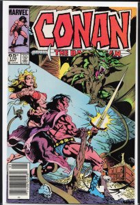 Conan the Barbarian #170 (1985) Conan