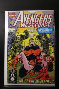 Avengers West Coast #73 Direct Edition (1991)
