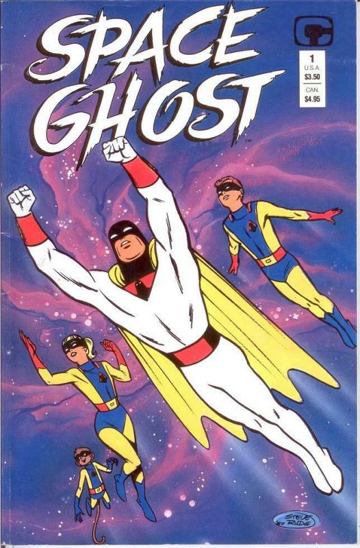 SPACE GHOST (1987 C) 1 (12/87;3.50 CVR) FINE-VF Dec. 19 COMICS BOOK