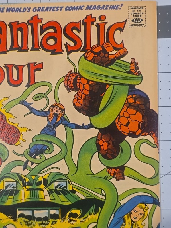 Fantastic Four #88 ? Story: A House There Was!(Marvel Comics July 1969)