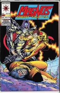 Magnus Robot Fighter #28 (1993) Magnus, Robot Fighter