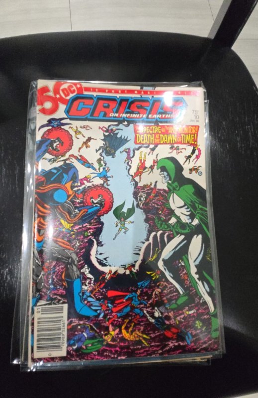 Crisis on Infinite Earths #10 (1986)