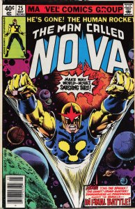 The Man Called Nova #25 (1979) Nova