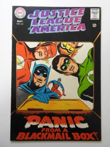 Justice League of America #62 (1968) FN Condition!