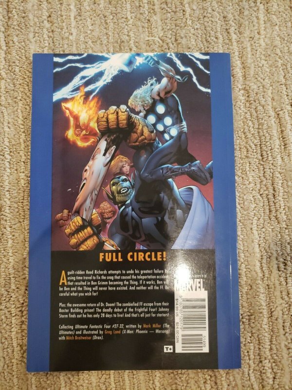 Ultimate Fantastic Four, Vol. 6: Frightful TPB - Marvel Sealed