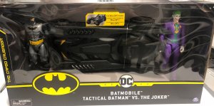 Batmobile Tactical Batman Vs The Joker DC Comics 