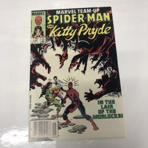 Marvel Team-Up Spider-Man And Kitty Pryde (1983) # 135 (VF/NM) CPV Al Milgrom