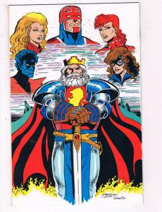 Excalibur #8 VF Marvel Comics Comic Book X-Men May 1989 DE24