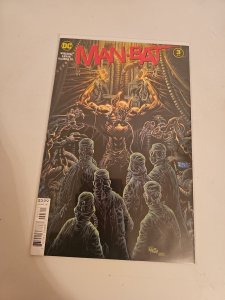 MAN-BAT 1 & 3  + Bolland Variant Batman Adventures 4 Kyle Holz