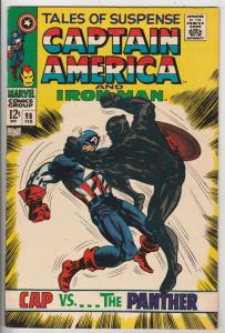 Tales of Suspense #98 (Feb-68) VF/NM High-Grade Iron Man, Captain America