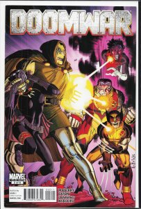 Doomwar #2 (2010) Black Panther