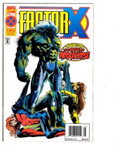 4 Factor X Marvel Comic Books # 1 2 3 4 X-Men Apocalypse Xavier Cyclops JB3