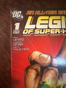 Legion of Super-Heroes #1 (2010)