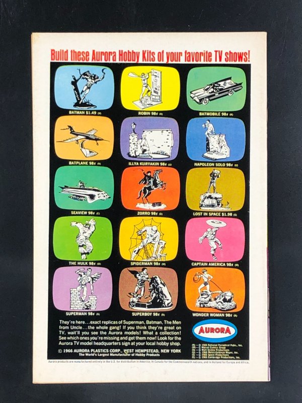 The Brave and the Bold #70 (1967) VF/NM