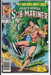 Prince Namor, the Sub-Mariner #1 (1984) Namor the Sub-Mariner
