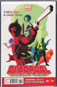 Deadpool #13 (2013) Deadpool