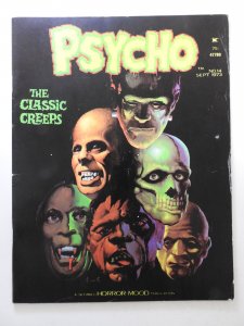 Psycho #14 (1973) The Classic Creeps! Solid VG/Fine Condition!