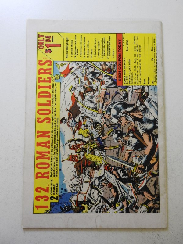 Fantastic Four #77 (1968) VG/FN Condition! ink interior fc