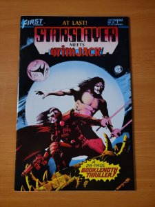 Starslayer #18 ~ NEAR MINT NM ~ 1984 First Comics