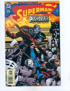 Adventures of Superman 602 (2002)