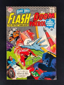 The Brave and the Bold #65 (1966) Flash and Doom Patrol