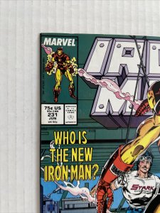 Iron Man #231