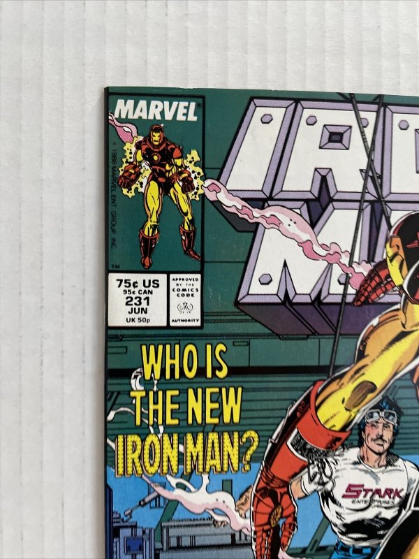 Iron Man #231