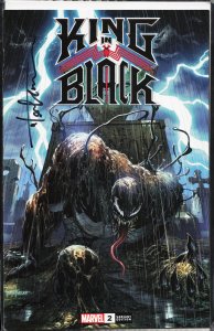 King In Black #2 Kirkham Cover A (2021) Knull