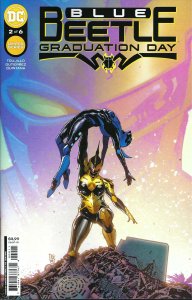 Blue Beetle: Graduation Day #2 VF/NM ; DC